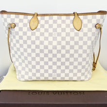 SOLD Louis Vuitton Neverfull MM DA Damier Azur LV