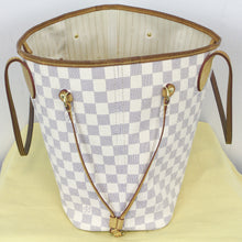 SOLD Louis Vuitton Neverfull MM DA Damier Azur LV