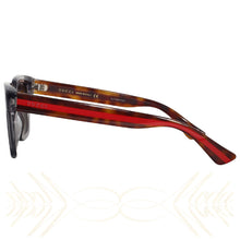 Gucci GG0001S 005-5 Grey Unisex 52mm Square Sunglasses