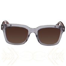 Gucci GG0001S 005-5 Grey Unisex 52mm Square Sunglasses