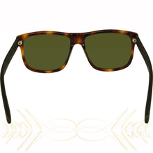 Gucci GG0010S-006-58 Brown Square Sunglasses Unisex